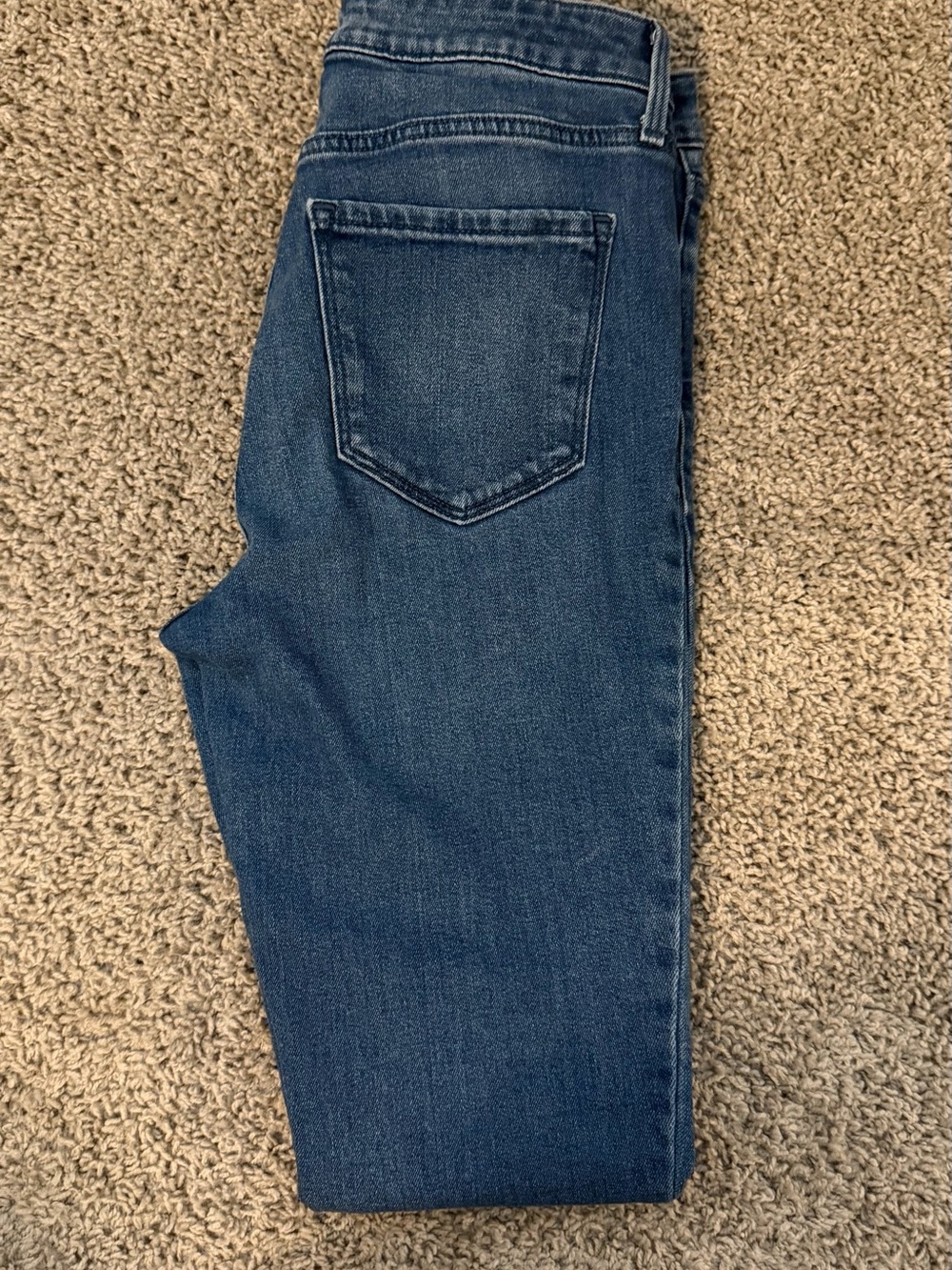 Old Navy 8L high rise super skinny jeans